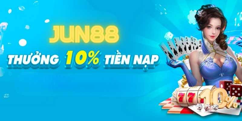 Nội dung khuyến mãi tặng 10% nạp tiền lần đầu tiên trong ngày