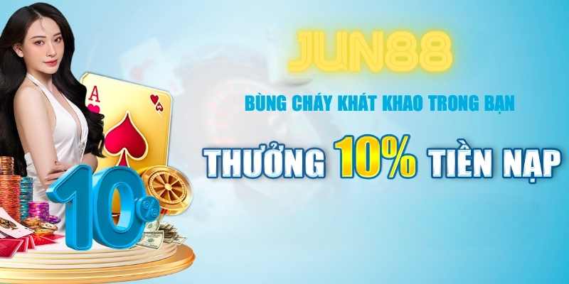 Tìm hiểu về sự kiện thưởng 5% tiền nạp chủ nhật hàng tuần