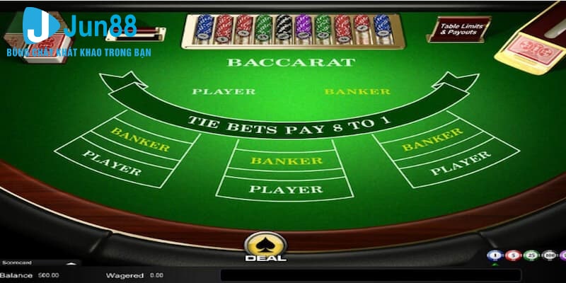 Cách chơi Baccarat thắng ngay tại bàn chia sẻ từ cao thủ