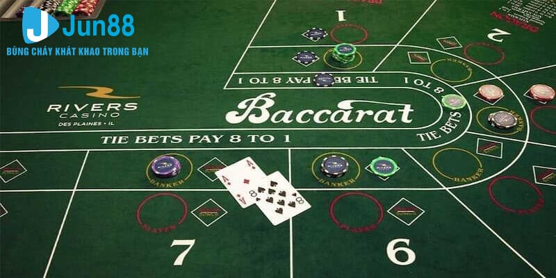 Tính điểm đơn giản nhất trong Baccarat 